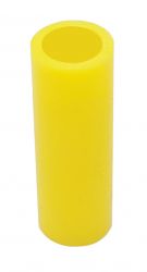 PerfectPlay­ 1-1/16" Thin Yellow (Stern Compatible) Rubber Post Sleeve - CLEARANCE